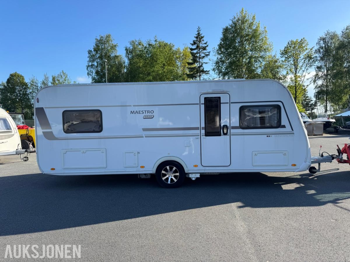2018 LMC Maestro 582 E - rep.objekt / prosjektvogn